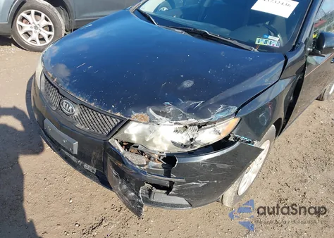 2013 Kia Forte Ex from USA, damaged, VIN KNAFU4A26D5717675